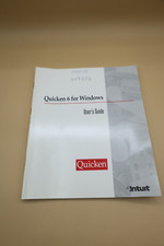 Quicken 6 for Windows User's Guide Paperback – November 1, 1996- Dut's Deals picture