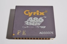 Cyrix Cx486DRx2-20/40GP PGA132 40MHz 386 to 486 CPU Upgrade PGA picture