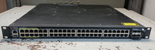Brocade Ruckus ICX 7450-48P 48 Port PoE+ Switch + ICX7400-4X10GF + 2x 40G picture