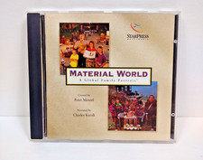 VTG Material World A Global Family Portrait CD-Rom 1994 StarPress Windows MAC picture