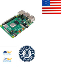 Raspberry SC15184 Pi 4 Model B 2019 Quad Core 64 Bit WiFi Bluetooth (2GB) picture