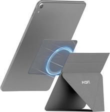 MOFT Snap Tablet Stand Holder 9.7-12.9 Foldable Adjustable Ultra-Slim Grey picture