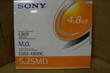 NEW Sony CWO-4800C 4.8GB 5.25 MO OPTICAL DISK picture