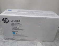 Genuine HP 654A Cyan Contract Toner Cartridge CF331AC NEW SEALED picture