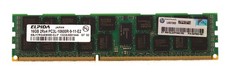 Elpida 16GB 2Rx4 PC3L-10600R-9-11-E2 ECC REG Server RAM P/N: EBJ17RG4EBWD-DJ-F picture