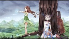 Landscape pixiv fantasia elves anime girls pointy ears Custom Gaming Mat Desk picture