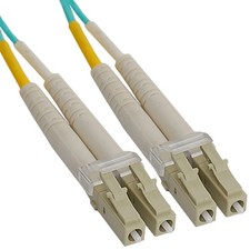 ICC JUMPER LC-LC DUPLEX 50/125 10G 1M ICFOJ1G701 UPC 633758026079 picture