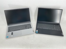 LOT OF 2 Lenovo IdeaPad 1 15IJL7, V15 G2 IJL 15.6