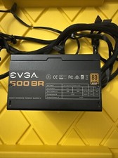 EVGA POWER SUPPLY|PLUS BRONZE|500W|FAST SHIPPING| picture