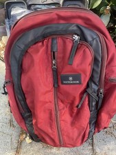 Victorinox Altmont 3.0 Vertical-Zip Padded Laptop Backpack Orange Red picture