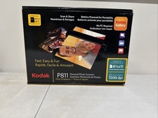 Kodak P811 Personal Photo Slide Negative Scanner Scan & Share New/Sealed Blue picture