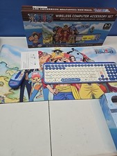 ONE PIECE Wireless Computer Accessory Set Used Missing Dongle picture