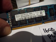AU SELLER HP HYNIX 672612-081  16GB 2Rx4 PC3-12800R  SERVER RAM - TESTED 1311 picture