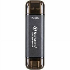 Transcend TS256GESD310C 256GB SSD External Drive Black picture