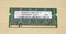 NEW HYNIX HYMP512S64CP8-Y5 HYMP112S64C 1GB DDR2 667MHz PC2-5300 Laptop Memory picture