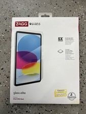ZAGG InvisibleShield Glass Elite Screen Protector for Apple iPad 10.9