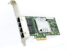 HP NC365T Intel I340-T4 593743-001 593720-001 PCIe 2.0 x4 Ethernet Adapter picture