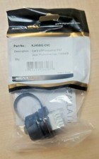 Signamax KJ458IG-C6C Cat 6 UTP Industrial IP67 Jack, Protective Cap, T568A/B picture
