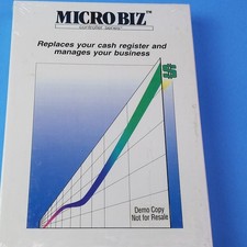 Sealed Shrink Wrapped Brand New MicroBiz The Liquor Store Controller. NFR. picture