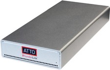 ATTO ThunderLink TLNS-2102-D01 Thunderbolt 2 to 10 Gb Fibre Channel Adapter picture