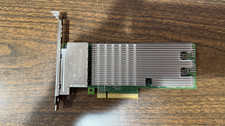 DELL 08XJ7 0K5V44 Intel X710-T4 10GbE PCIe NIC 4-Port Ethernet Network Adapter picture
