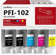 PFI-102 Ink Cartridge for Canon imagePROGRAF iPF500, iPF510, LP17 & LP24 Series picture