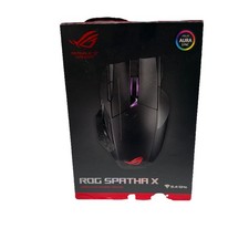 ASUS ROG Spatha X Wireless Gaming Mouse - P707 ROG SPATHA X - NEW FACTORY SEALED picture