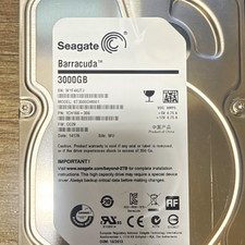 Seagate Barracuda ST3000DM001 3TB 16 BAD SECTORS FOR 1 8 BAD SECTORS LOT OF 2 picture