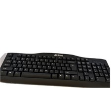 NEW (Display Model From Store) Standard Black Inland Computer Keyboard JW9851 picture