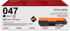 1PK Black CRG 047 Toner for Canon imageCLASS MF113W MF112 MF110 LBP113W picture