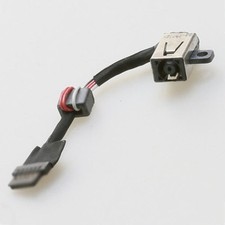 AC DC IN POWER JACK SOCKET HARNESS CABLE PLUG for Dell XPS P54G P54G001 P54G002 picture