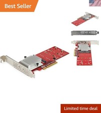 Dual M.2 PCIe SSD Adapter - Effortless Installation and Software RAID Support picture