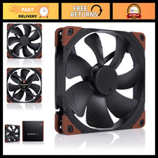 High-Performance 140mm Industrial PWM Fan, IP67 Waterproof, 3000 RPM Cooling picture