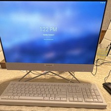 HP  All-in-One  22-df0xxx  4.0 GB Intel Celeron G5905T x 2  256 GB disk. picture