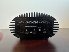 Sonnet Twin 10G Thunderbolt 2 to Dual 10 Gigabit Ethernet Adapter picture