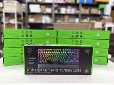 Razer Huntsman V3 Pro TKL Wired Keyboard Black - BULK QTY AVAIL. picture