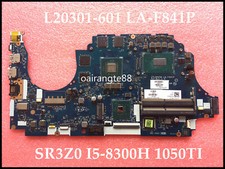 L20301-601 For HP Gaming 15-CX Motherboard LA-F841P SR3Z0 I5-8300H 1050TI 4GB picture