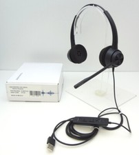 Plantronics EncorePro 320 Stereo EP320 USB-A Over-the-Head Wired PC Headset NEW picture