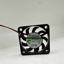 1 PCS  SUNON Fan GM0504PEV1-8 DC5V 4006 40*6mm  2 wire ultra-thin cooling fan picture