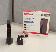 Buffalo AirStation WHR-1166D AC1200 Dual-Band Router, 4 LAN picture