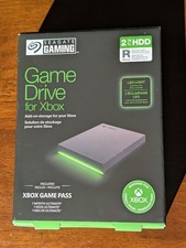 New Seagate Game Drive for Xbox 2TB External drive USB 3.2 Gen 1+free shipping picture