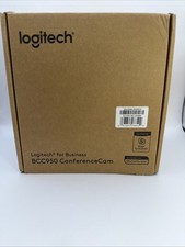Logitech BCC950 ConferenceCam Webcam - Black picture