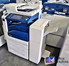 Xerox WorkCentre 7845i A3 Color Copier Printer Scanner Fax Finisher Laser 45ppm picture