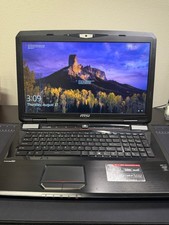 MSI GT70-2PE | i7-4930MQ | 12GB RAM | 1TB HDD | GTX 880M, BAD BATTERY - ms-1763 picture