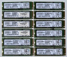 Lot of 12 used HP 512GB NVME M.2 2280 Gen3x4 picture