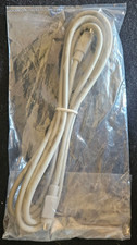 VTG Apple 590-0552-A 8 Pin Printer Cable 6.5' Grey. Old Technology. NOS. picture