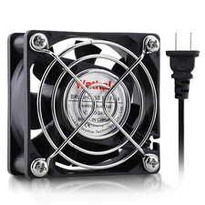 Wathai EC AC Axial Brushless Cooling Fan 110V 120V Dual Ball 60mm x 25mm | 110V picture