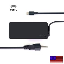 65W Laptop Charger Type C USB-C AC Adapter for Lenovo/Dell/Asus/MacBook Pro &Air picture
