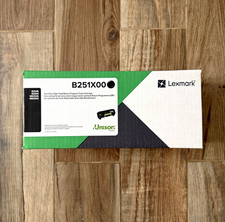 Lexmark B251X00 Extra High Yield Black Toner Cartridge B2546 MB2546 B2650 picture