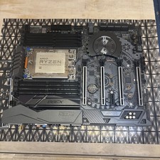 ASRock X399 Taichi Motherboard + AMD Ryzen Threadripper 2990WX 32-Core CPU Combo picture